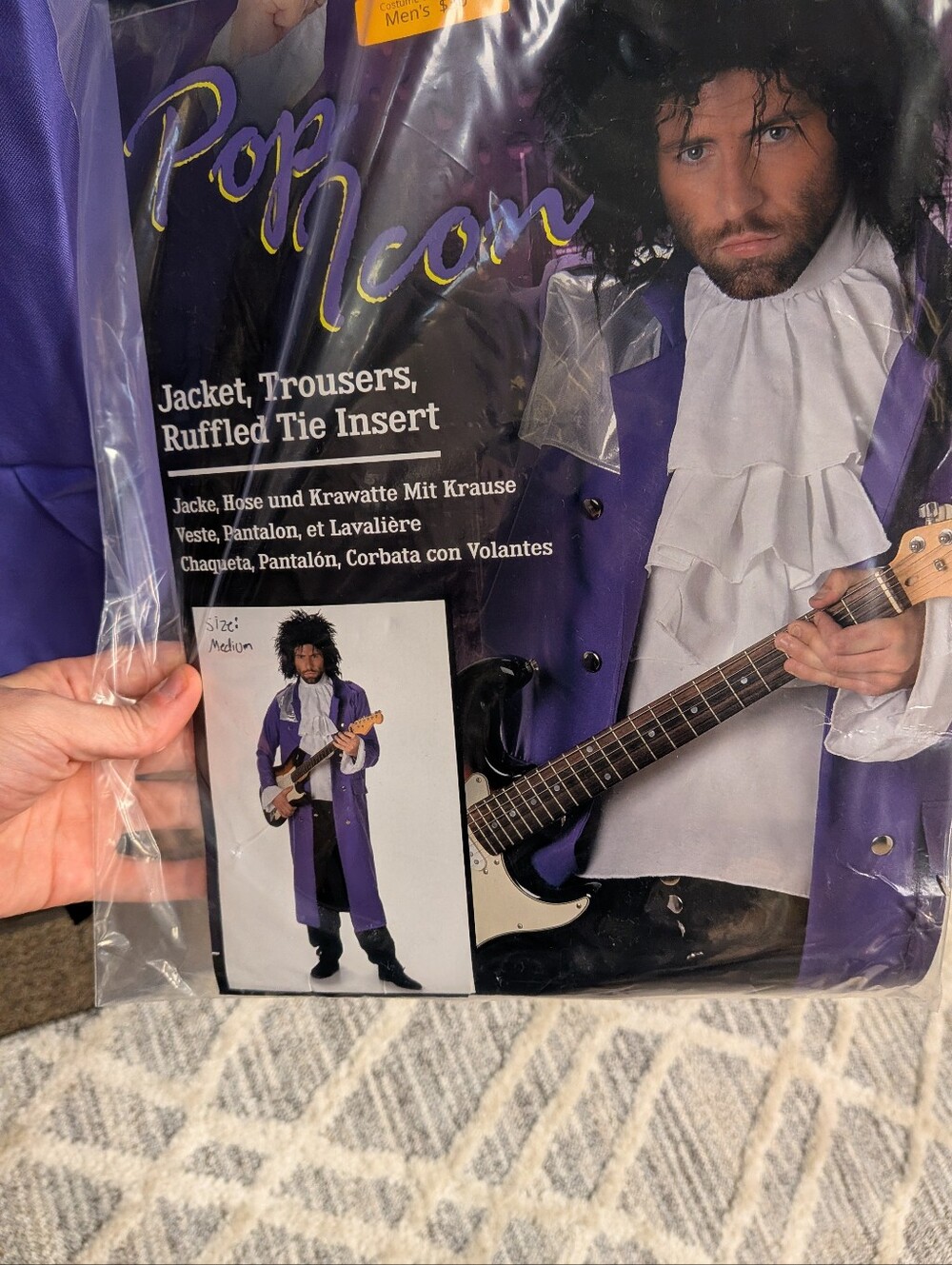 New Men's Prince Costume